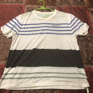 Authentic Off White Shirt